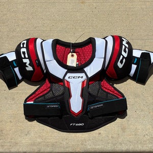 Small Senior CCM Jetspeed FT680 Shoulder Pads (New)