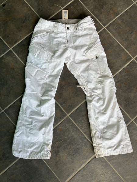 White Burton Dryride Pants Women's XS  (Used)