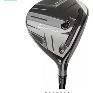 Men's 2025 TaylorMade Qi35 Right Handed Fairway Wood Stiff Flex 3 Wood (New)
