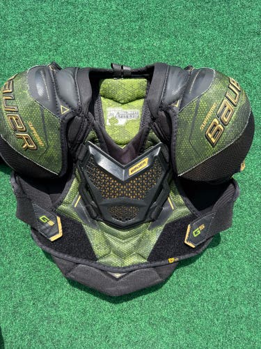 Bauer Supreme GS Shoulder Pads (Used) | Junior Small