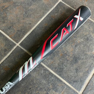 2025 Marucci CATX Alloy Bat USABat Certified (-8) Alloy 22 oz 30" (Used)