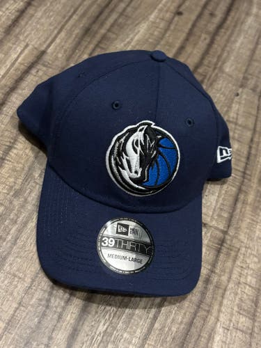 Dallas Mavericks NBA New Era Fitted Hat Medium Large New