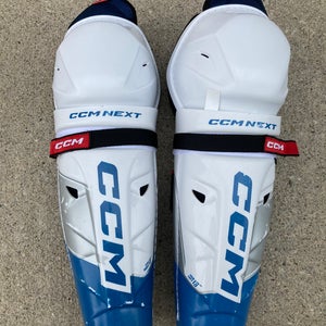 13" CCM Next Shin Pads