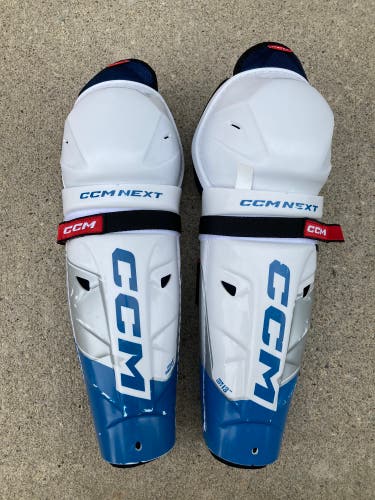 13" CCM Next Shin Pads