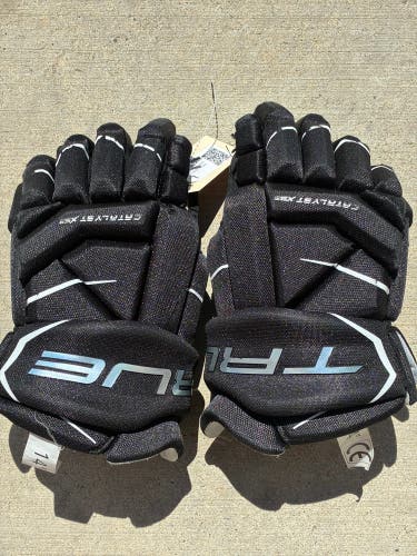 Black Senior True XS3 Gloves 14" (Used)