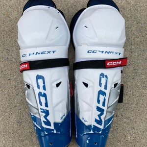 12" CCM Next Shin Pads