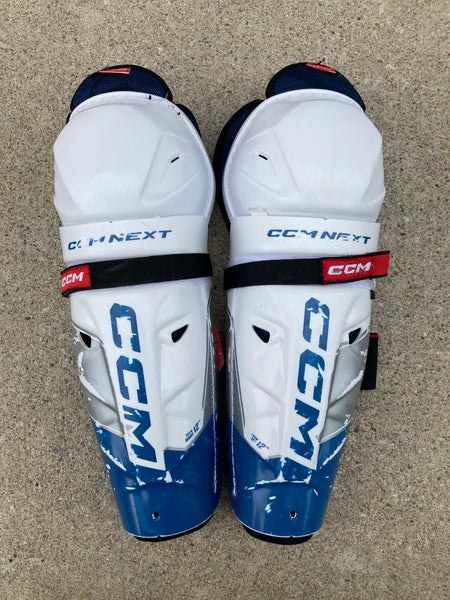12" CCM Next Shin Pads