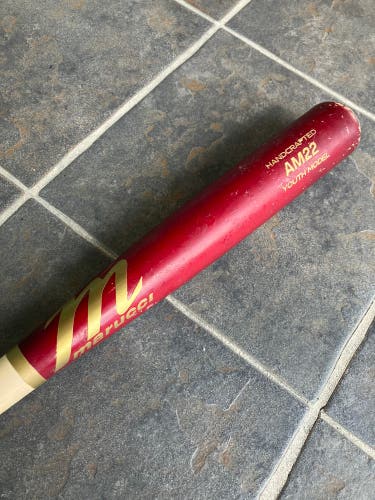 2020 Marucci AM22 Maple Bat Maple 29" (Used)