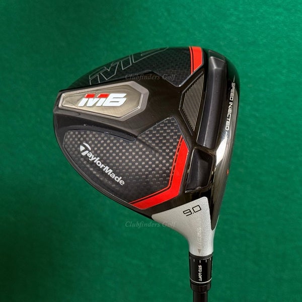 TaylorMade M6 9 Driver UST Mamiya VTS Tour SPX 5R Graphite Regular