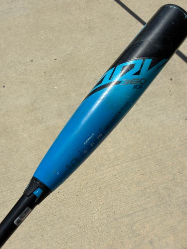 2025 Easton ADV 360 Composite Bat USABat Certified (-10) Composite 21 oz 31" (Used)