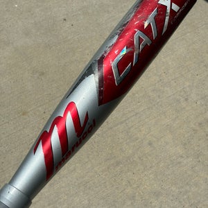 2023 Marucci CAT X Composite Bat USSSA Certified (-10) Composite 19 oz 29" (Used)