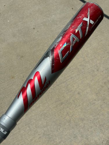 2023 Marucci CAT X Composite Bat USSSA Certified (-10) Composite 19 oz 29" (Used)