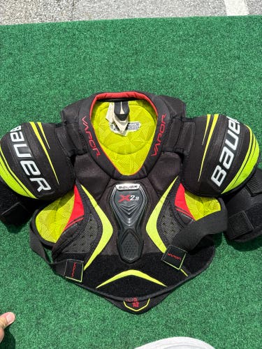 Bauer Vapor X2.9 Shoulder Pads (Used) | Junior Large