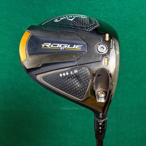 Callaway Rogue ST Triple Diamond LS 9 Driver HZRDUS RDX Smoke Graphite Stiff