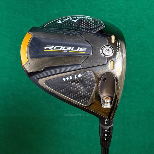 Callaway Rogue ST Triple Diamond LS 9 Driver HZRDUS RDX Smoke Graphite Stiff