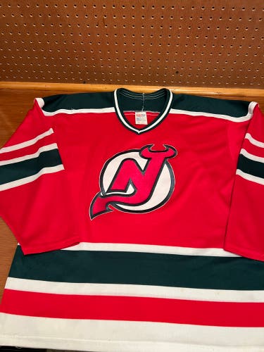 New Jersey Devils Vintage Replica Jersey