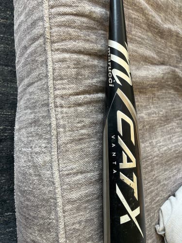 2024 Marucci CATX Alloy USSSA Certified Bat (-10) 18 oz 28" (Used)