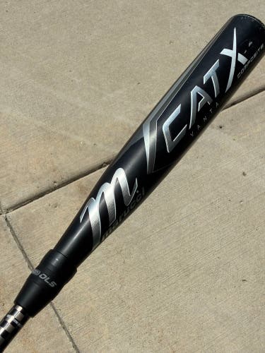 2024 Marucci CATX Vanta Composite Bat USSSA Certified (-10) Composite 21 oz 31" (Used)
