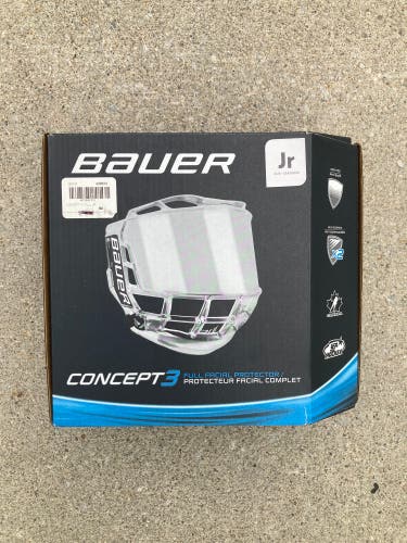 Junior Bauer Concept 3 Full Shield