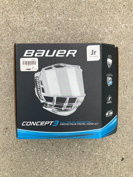Junior Bauer Concept 3 Full Shield