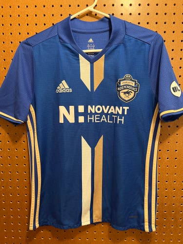 Charlotte Independence Game Jersey - Youth L