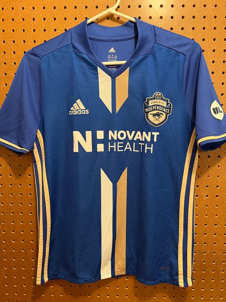 Charlotte Independence Game Jersey - Youth L