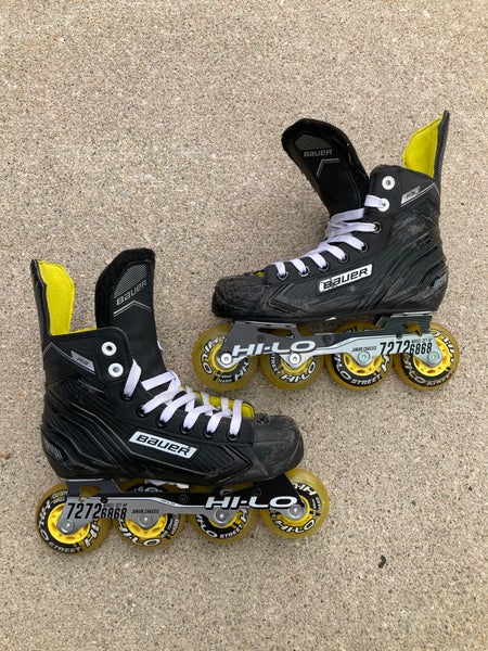 Bauer RS Inline Skates | Size 3