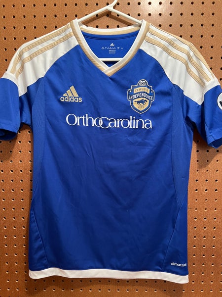 Charlotte Independence *Autographed* Game Jersey - Youth L