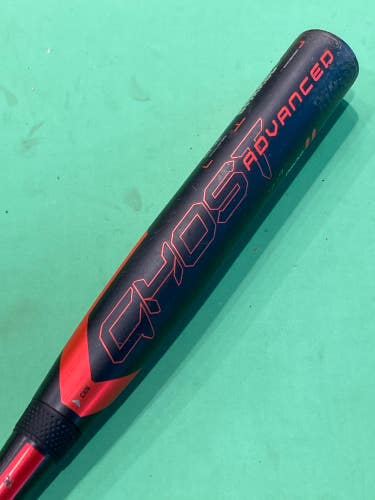 Used 2024 Easton Ghost Advanced Fastpitch Softball Composite Bat (-11)