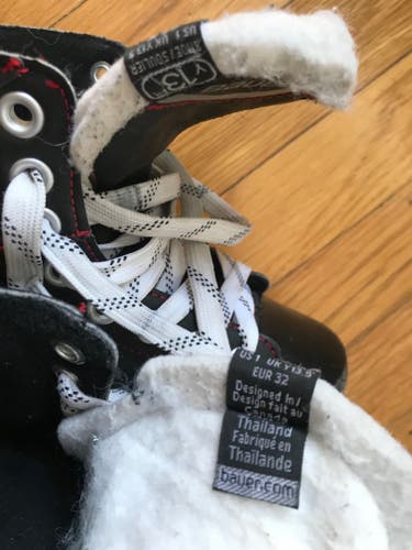 Bauer Vapor X40R Inline Roller Hockey Skates Size 1 / Youth 13 / EUR 32
