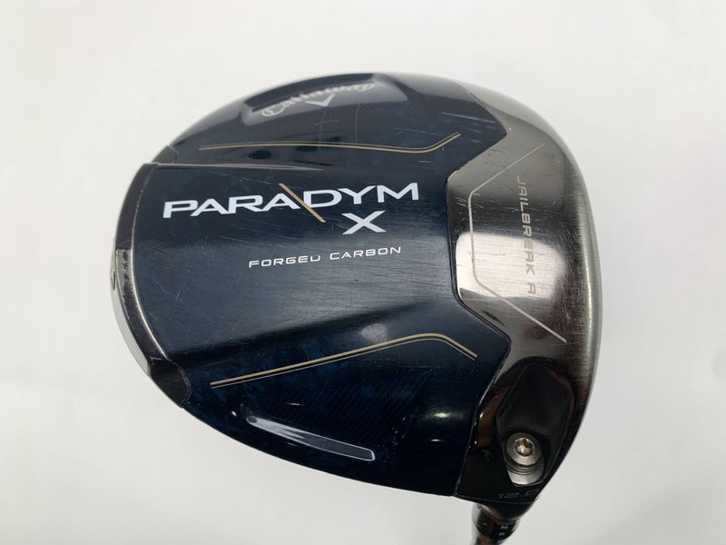 Callaway Paradym X Driver 12* Aldila Ascent 40g Ladies RH Undersize Grip