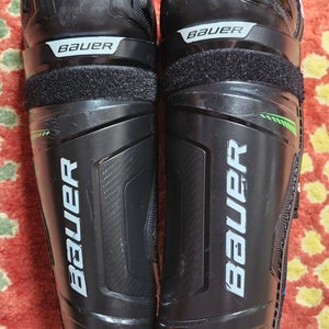 Junior Bauer X 12" Shin Pads (Used)