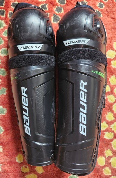 Junior Bauer X 12" Shin Pads (Used)