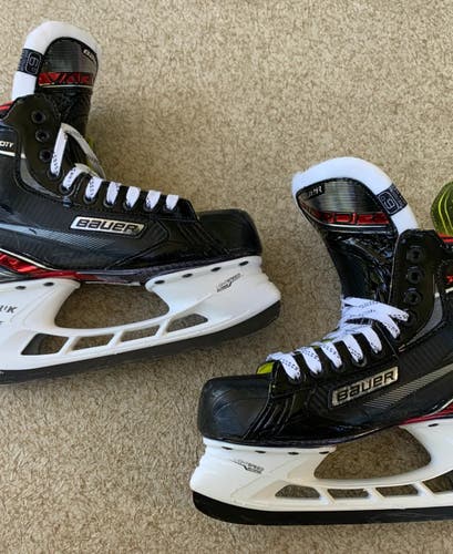 Bauer Vapor X Velocity Hockey Skates Regular Width 6 (Used)
