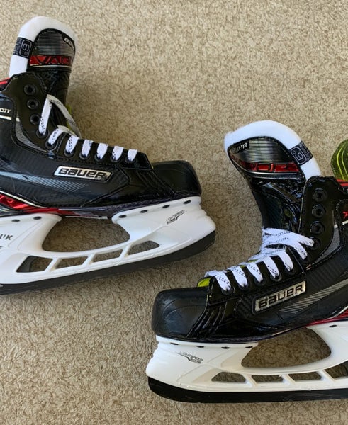 Bauer Vapor X Velocity Hockey Skates Regular Width 6 (Used)