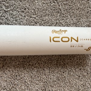 2024 Rawlings Icon Youth USSSA Baseball Bat 30/22 RUT4I8