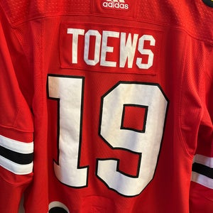 Chicago Blackhawks Authentic NHL Home Toews Jersey