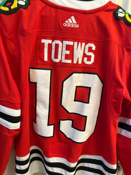 Chicago Blackhawks Authentic Home Toews Jersey
