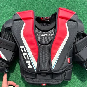 CCM EFlex E6.5 Goalie Chest Protector (Used) | Junior Small / Medium