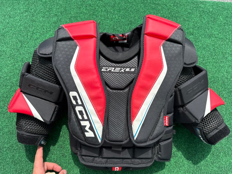 CCM EFlex E6.5 Goalie Chest Protector (Used) | Junior Small / Medium