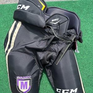 Black CCM Tacks 65c Hockey Pants (Used) | St. Michaels College | Junior XL