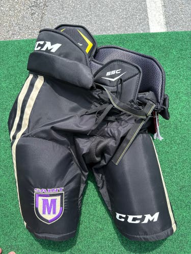 Black CCM Tacks 65c Hockey Pants (Used) | St. Michaels College | Junior XL