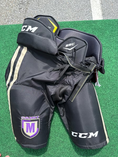 Black CCM Tacks 65c Hockey Pants (Used) | St. Michaels College | Junior XL