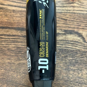 DeMarini USSSA Certified Bat (-10) 10 28" (Used)