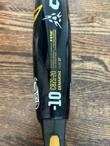 DeMarini USSSA Certified Bat (-10) 10 28" (Used)