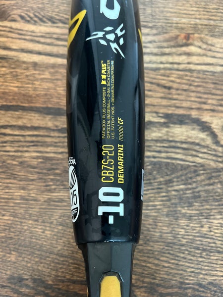 DeMarini USSSA Certified Bat (-10) 10 28" (Used)