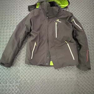 Albright Black Men's Small Jacket (Used) - Hardly used (can be purchased with matching green pants)