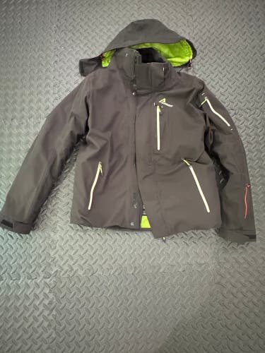 Albright Black Men's Small Jacket (Used) - Hardly used (can be purchased with matching green pants)