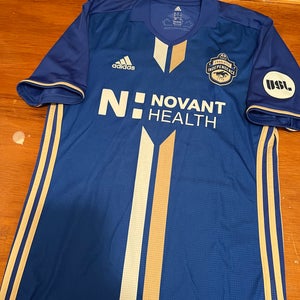 Charlotte Independence Official Game Jersey - Adult L