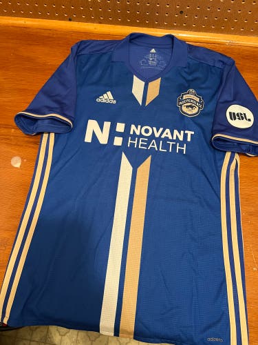 Charlotte Independence Official Game Jersey - Adult L